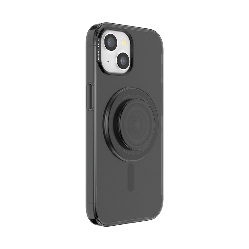 Negro Translúcido • iPhone 15 con MagSafe® Grip