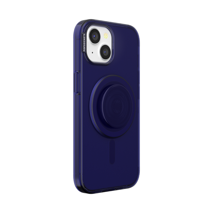 Azul Naval • iPhone 15 con MagSafe® Grip, PopSockets