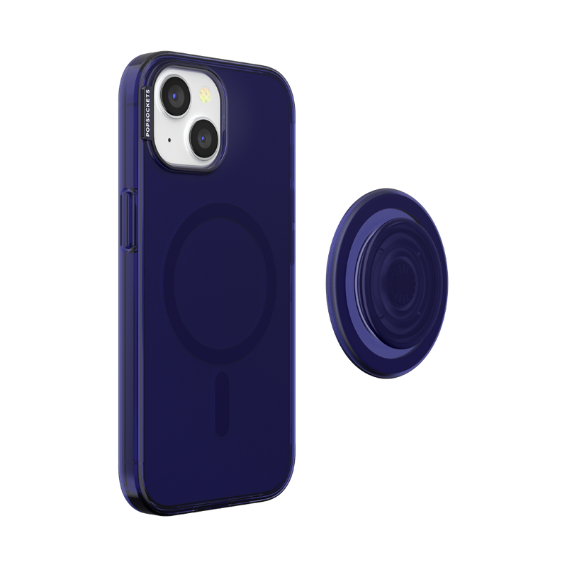 Azul Naval • iPhone 15 con MagSafe® Grip