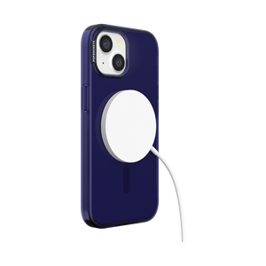 Azul Naval • iPhone 15 con MagSafe® Grip, PopSockets