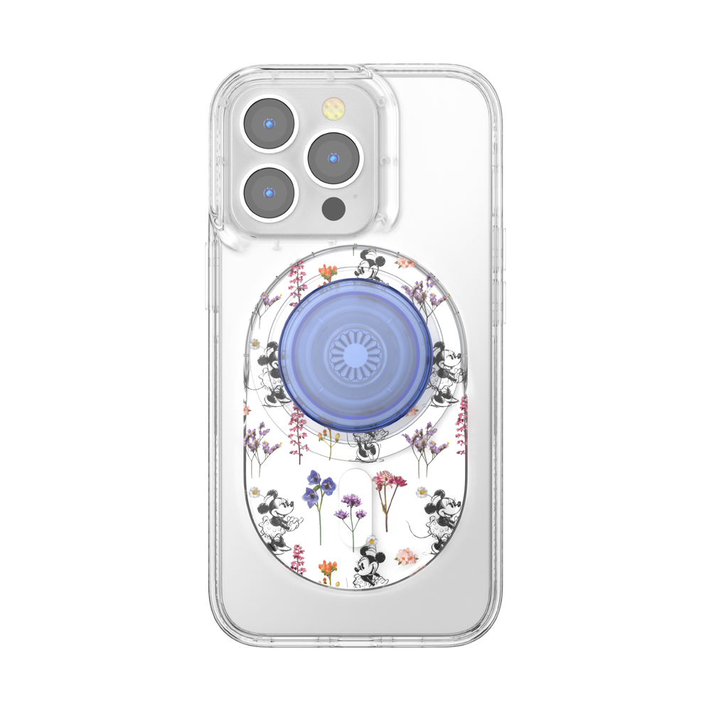 Grip MagSafe® Ovalo - Minnie Floral