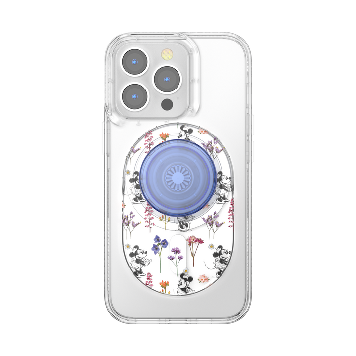 Grip MagSafe® Ovalo - Minnie Floral