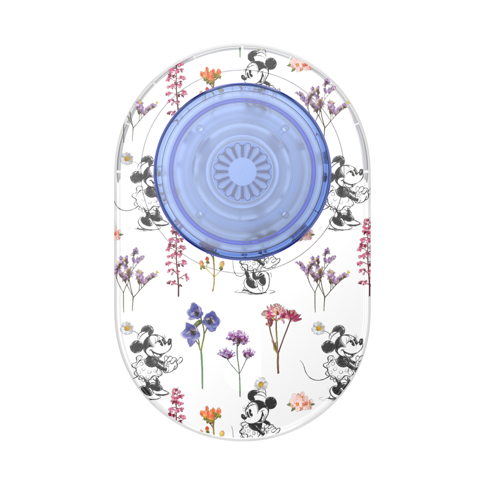 Grip MagSafe® Ovalo - Minnie Floral