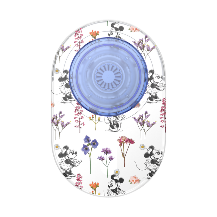 Grip MagSafe® Ovalo - Minnie Floral