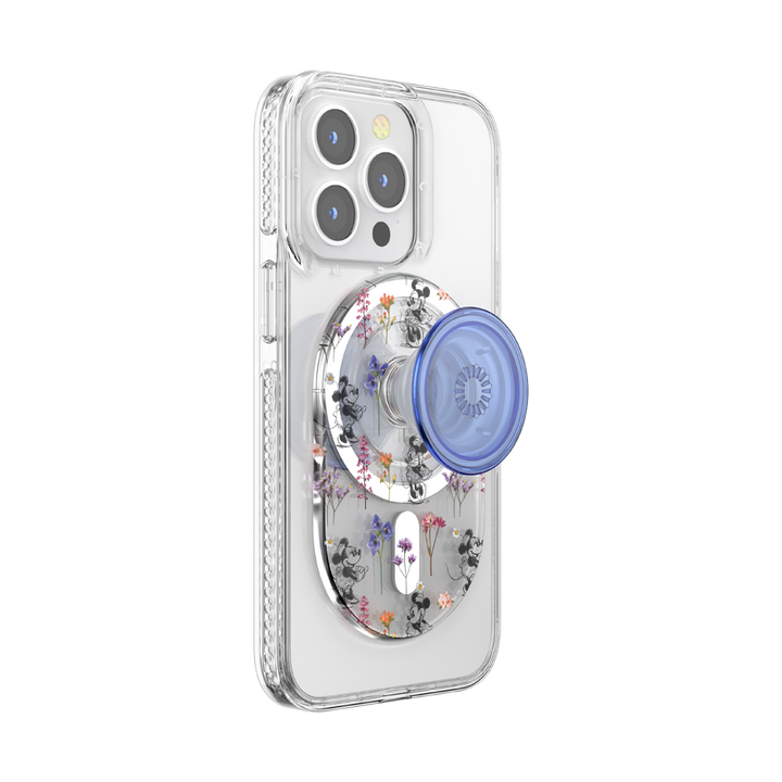 Grip MagSafe® Ovalo - Minnie Floral