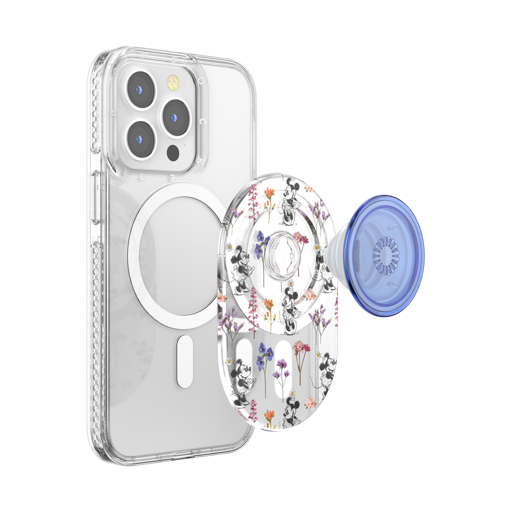 Grip MagSafe® Ovalo - Minnie Floral