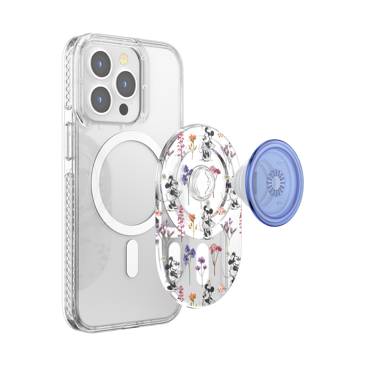 Grip MagSafe® Ovalo - Minnie Floral