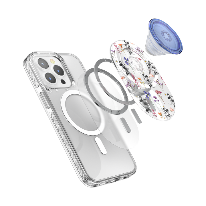 Grip MagSafe® Ovalo - Minnie Floral