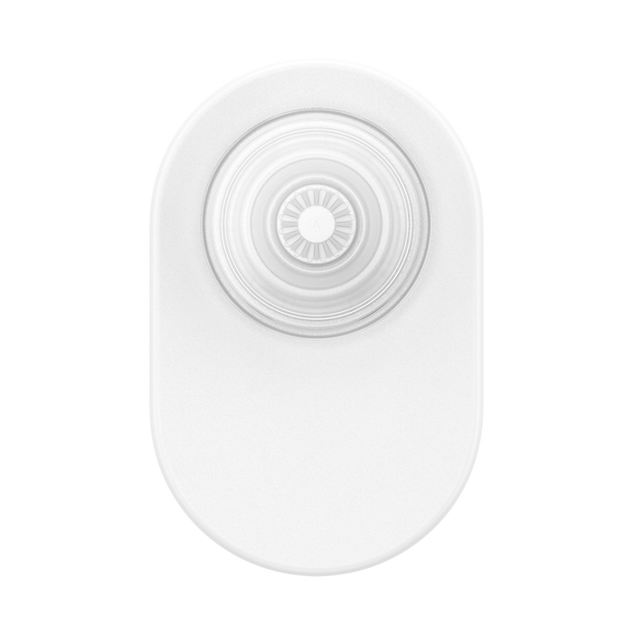 MagSafe Ovalo - Blanco & Transparente, PopSockets