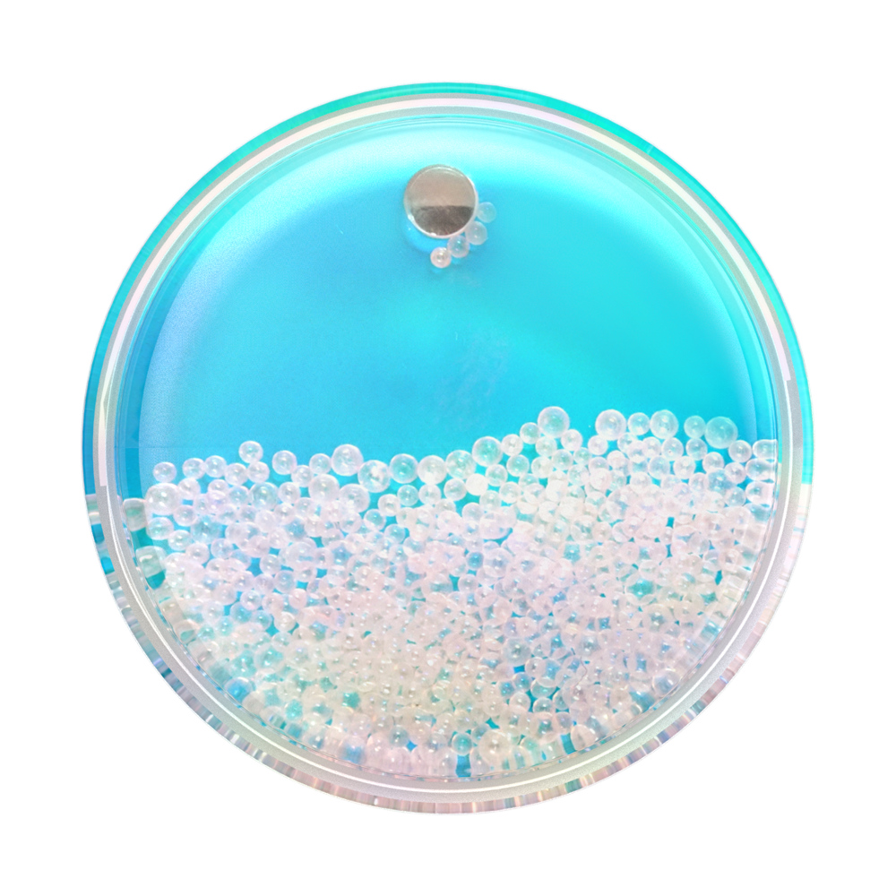 Flotante - Burbujas Azules