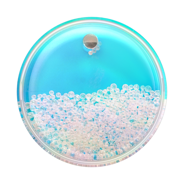 Flotante - Burbujas Azules