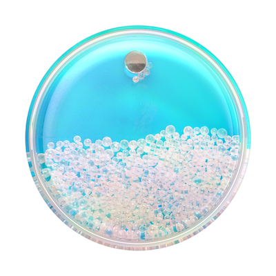 Piscina de Olas Burbujas Azules