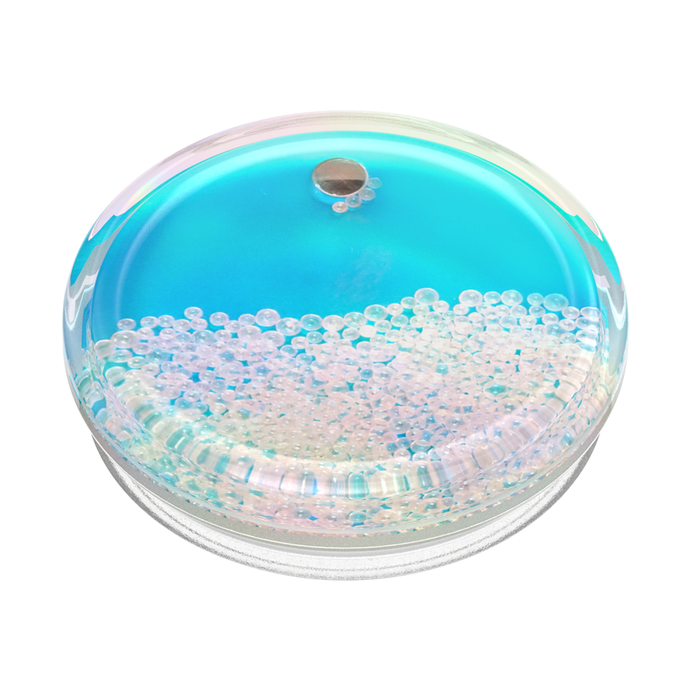 Flotante - Burbujas Azules