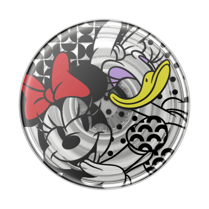 Disney - Translúcido Minnie y Daisy BFFs, PopSockets