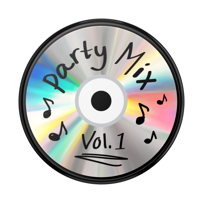 CD Party Mix - Gira, Gira, PopSockets