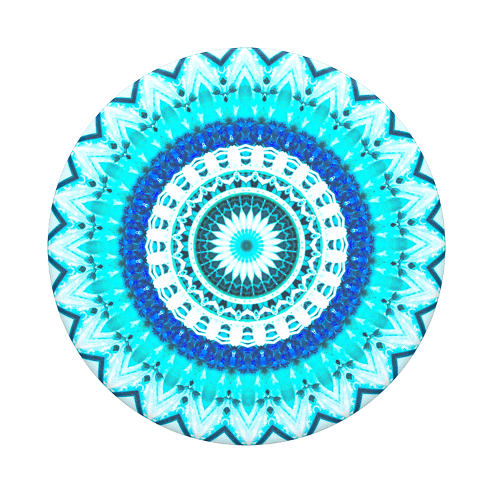 Mandala - Azul Floral