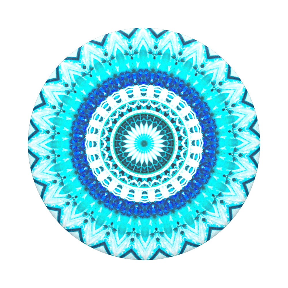 Mandala - Azul Floral