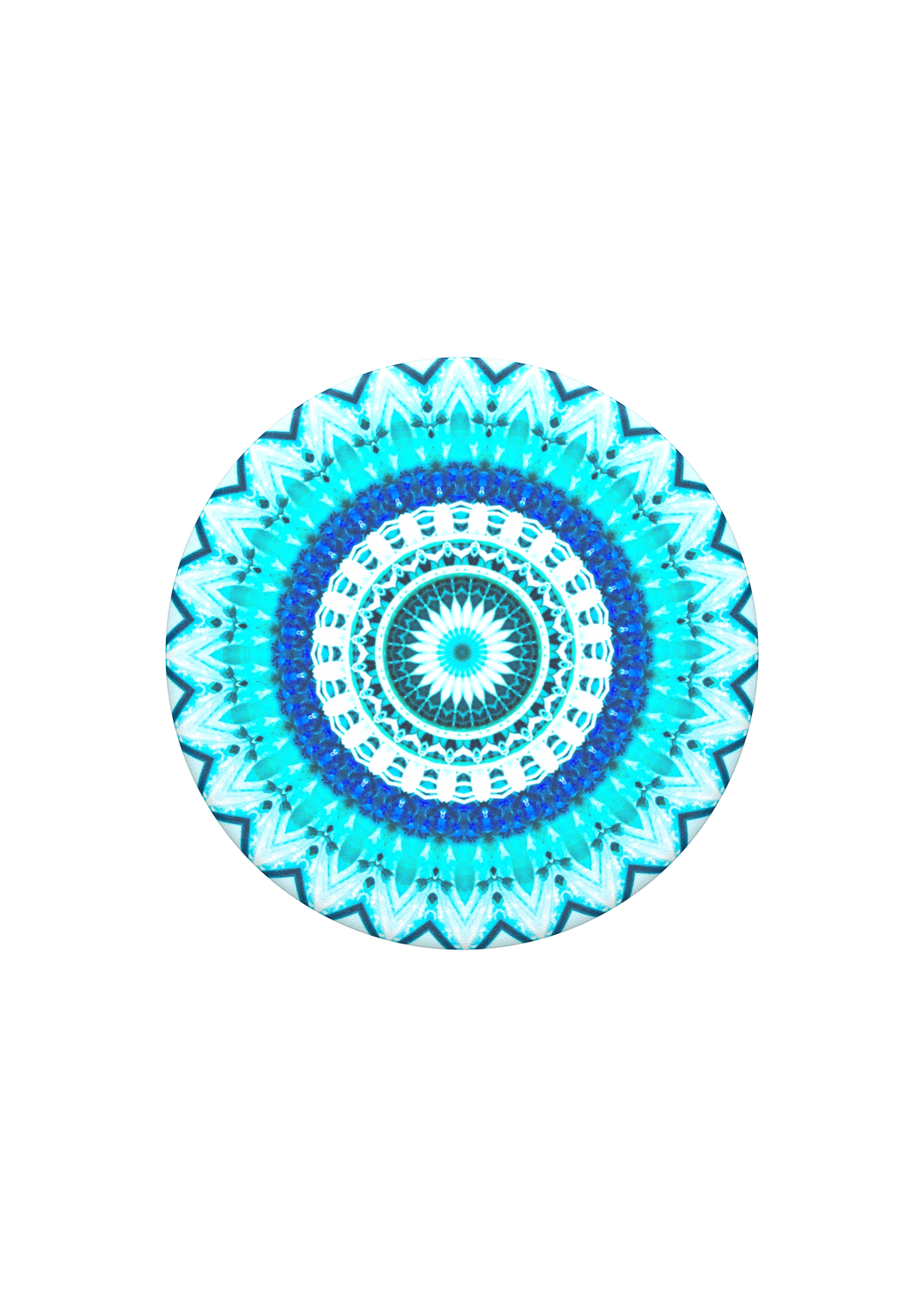 Mandala - Azul Floral