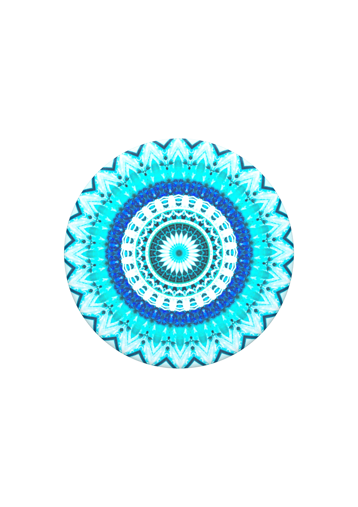 Mandala - Azul Floral