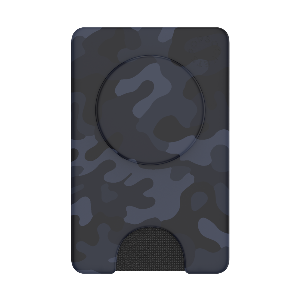 PopWallet+ Camo Negro