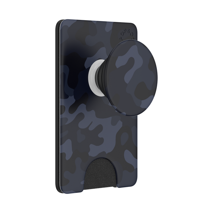 PopWallet+ Camo Negro