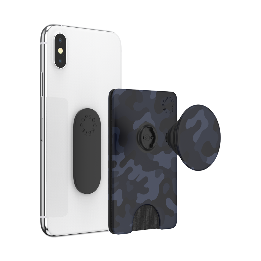 PopWallet+ Camo Negro