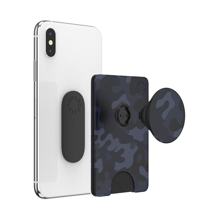 PopWallet+ Camo Negro