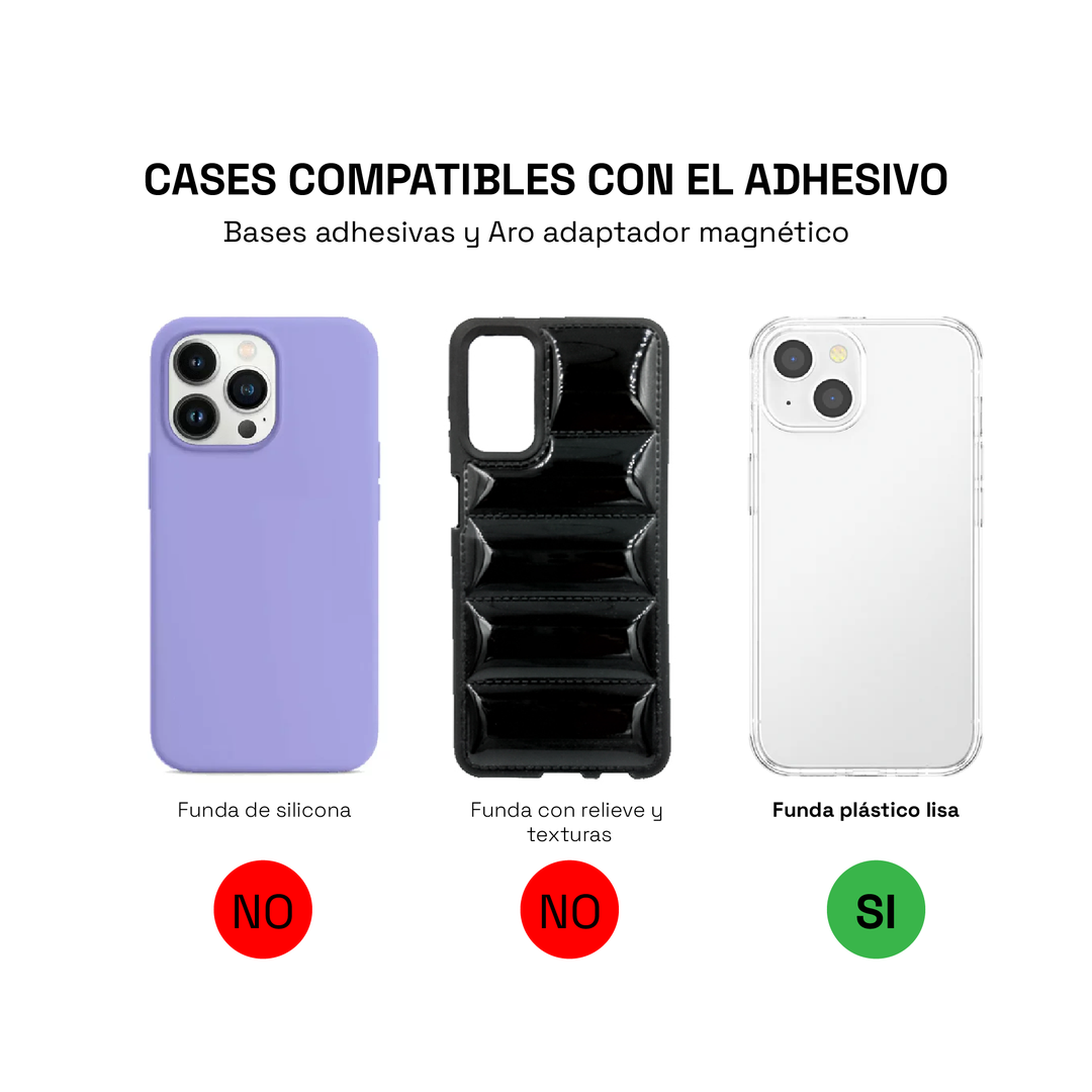 Case iPhone 14 / iPhone 13 - Transparente