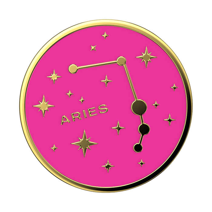 Metálico Aries, PopSockets