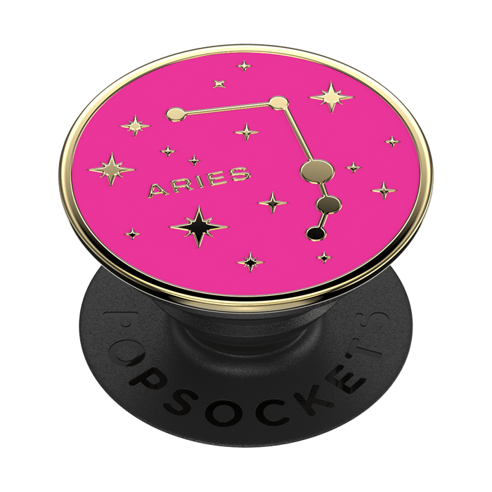 Metálico Aries, PopSockets