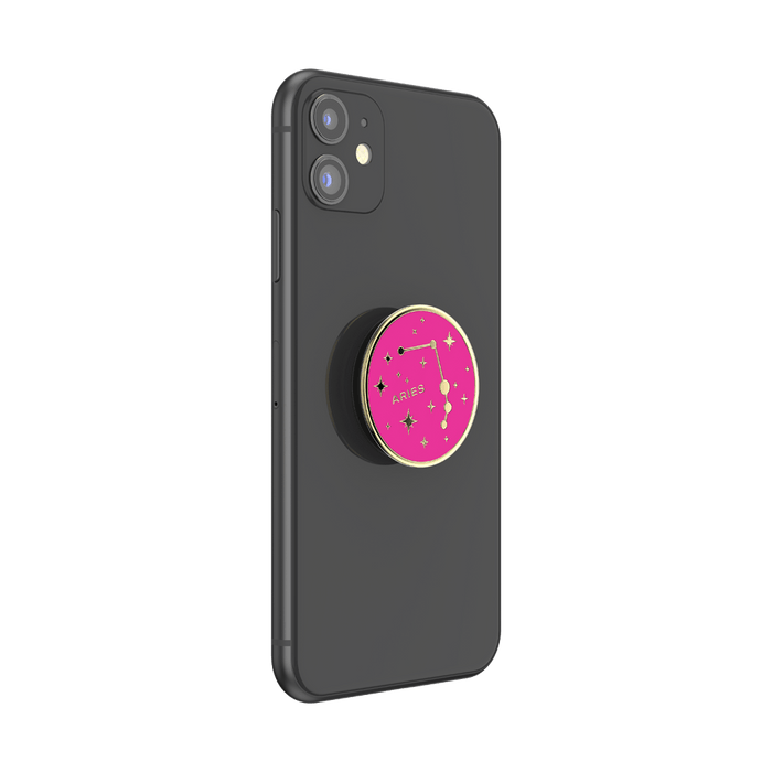 Metálico Aries, PopSockets