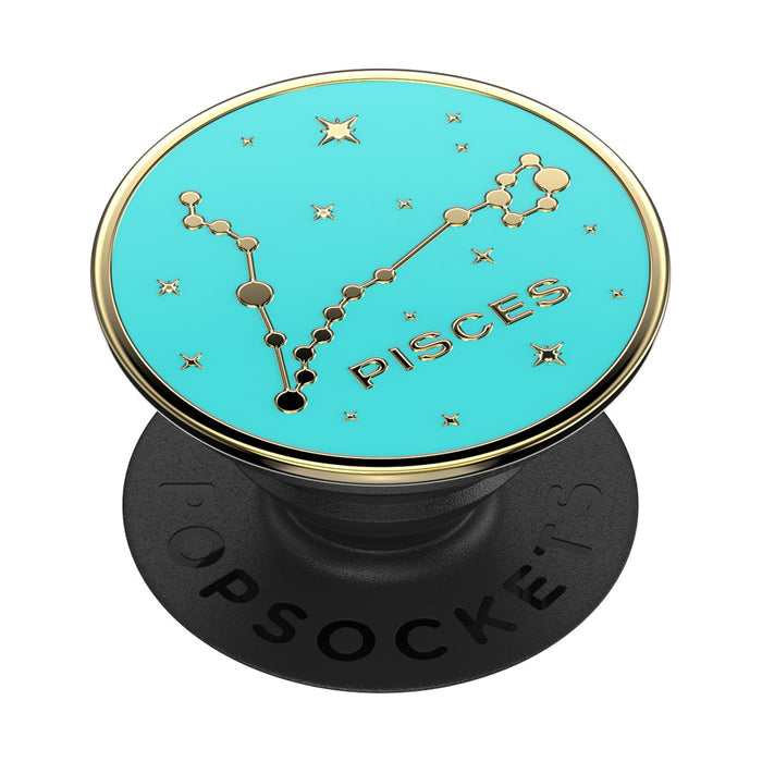 Metálico Piscis, PopSockets