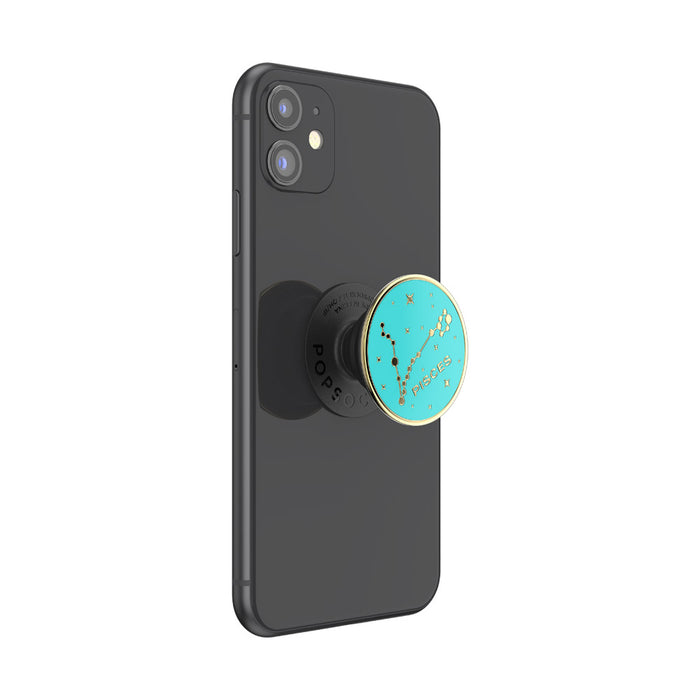 Metálico Piscis, PopSockets