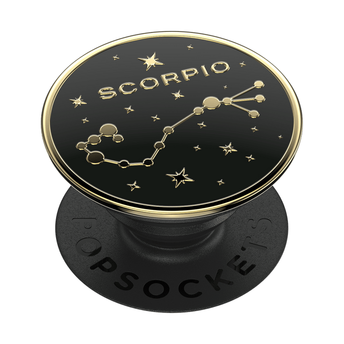 Metálico Escorpión, PopSockets