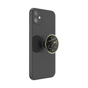 Metálico Escorpión, PopSockets