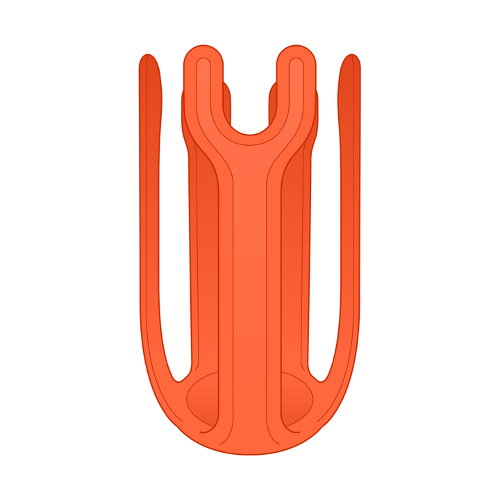 Soporte Flex Naranja