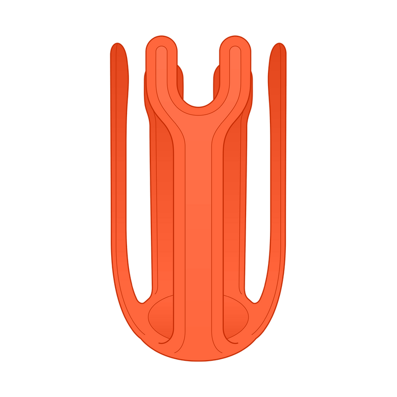 Soporte Flex Naranja