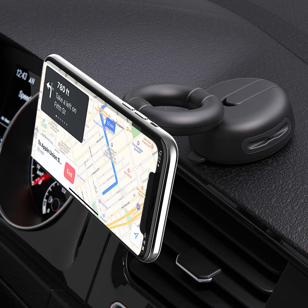 Soporte Carro y Escritorio G2 - Negro
