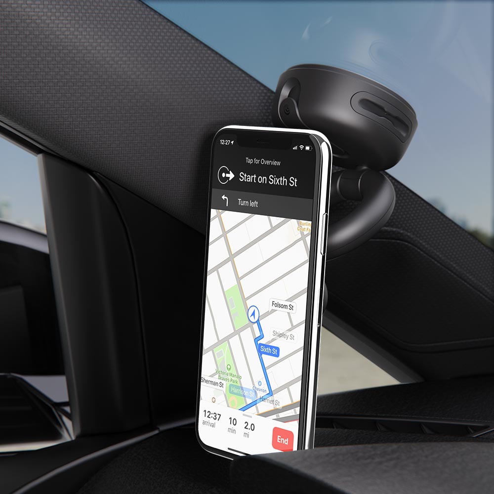 Soporte Carro y Escritorio G2 - Negro