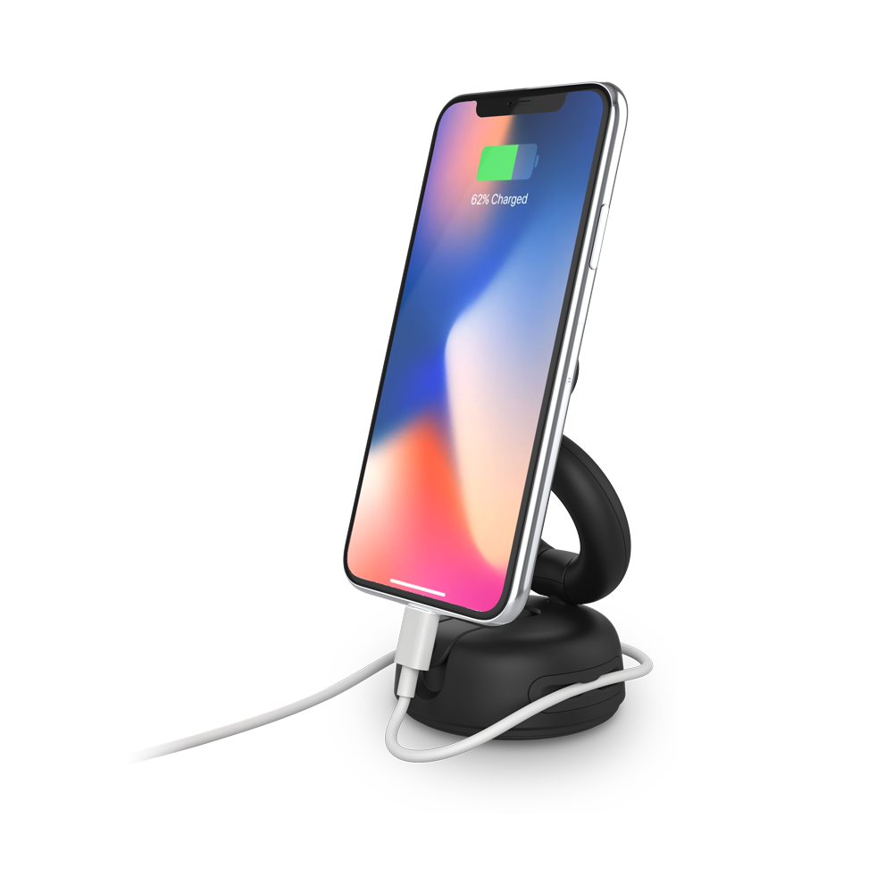 Soporte Carro y Escritorio G2 - Negro