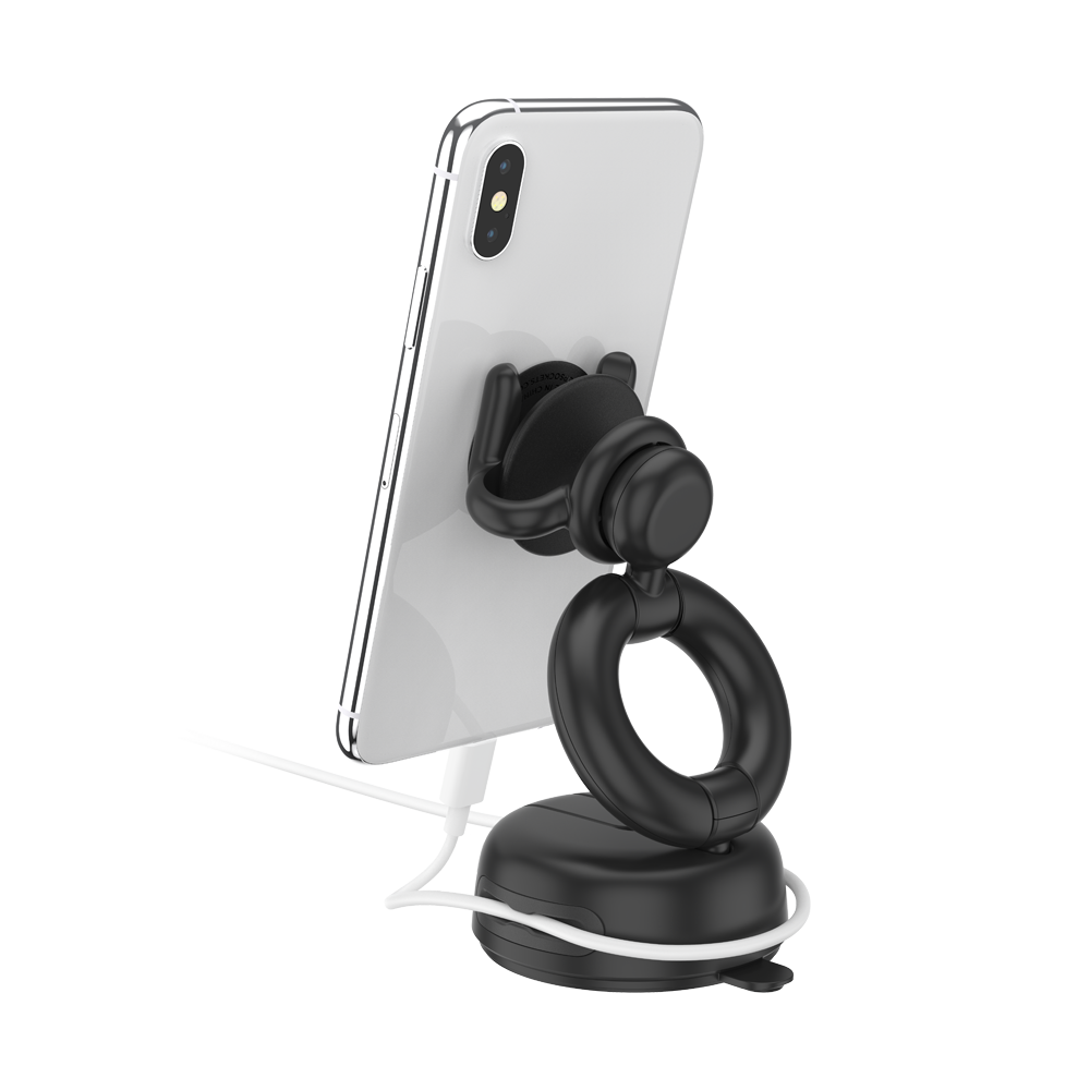 Soporte Carro y Escritorio G2 - Negro