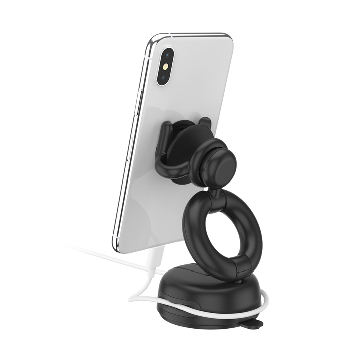 Soporte Carro y Escritorio G2 - Negro