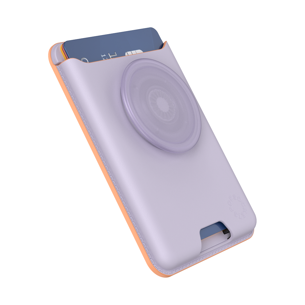 PopWallet+ MagSafe Lavanda