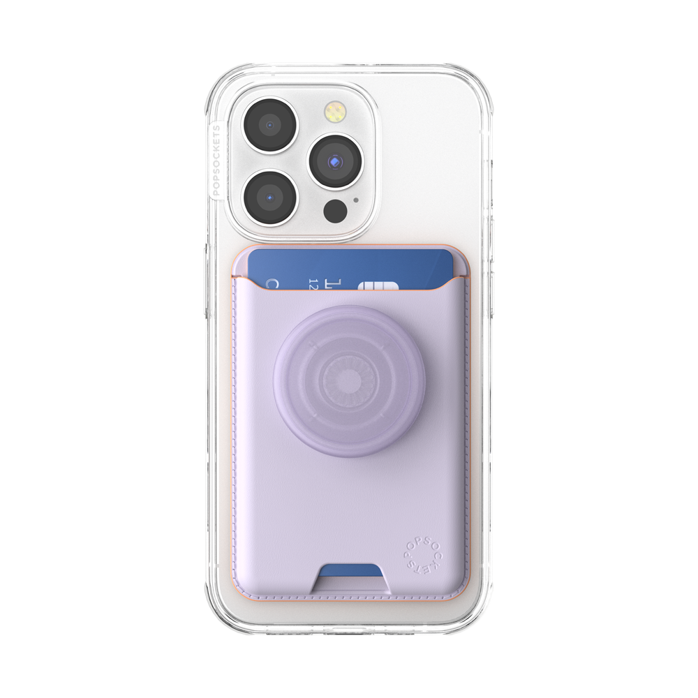 PopWallet+ MagSafe Lavanda