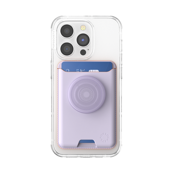 PopWallet+ MagSafe Lavanda