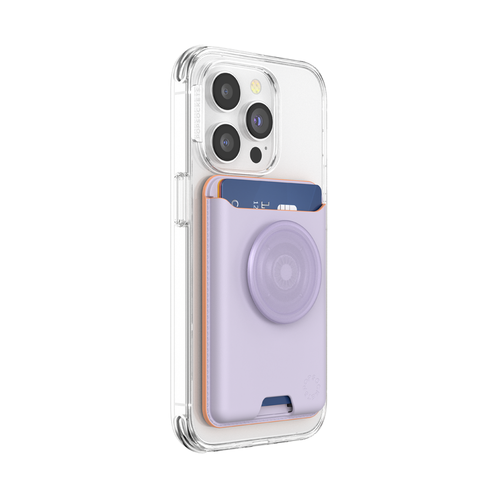 PopWallet+ MagSafe Lavanda