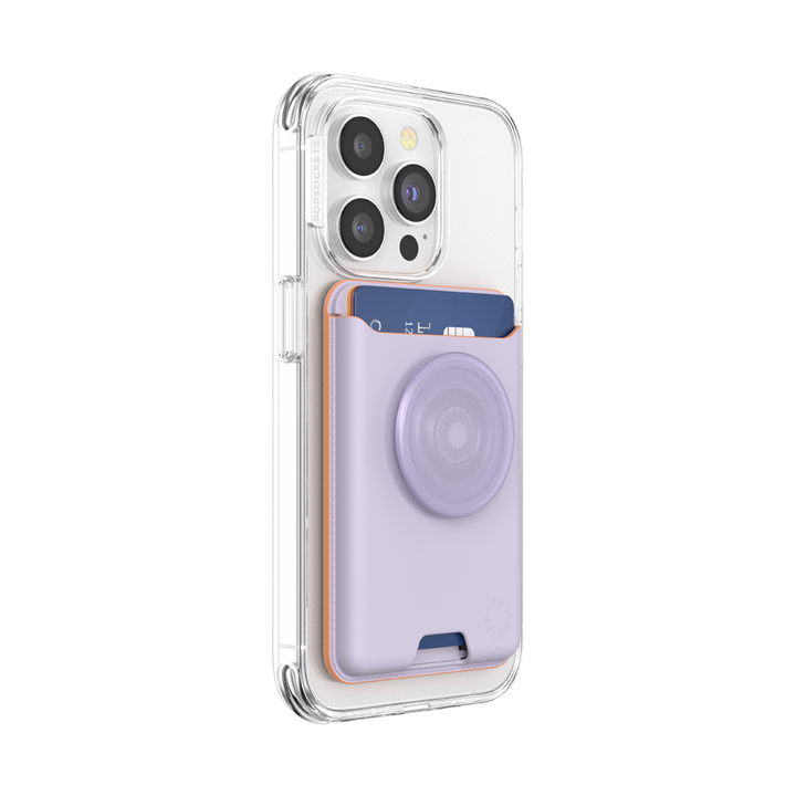 PopWallet+ MagSafe Lavanda