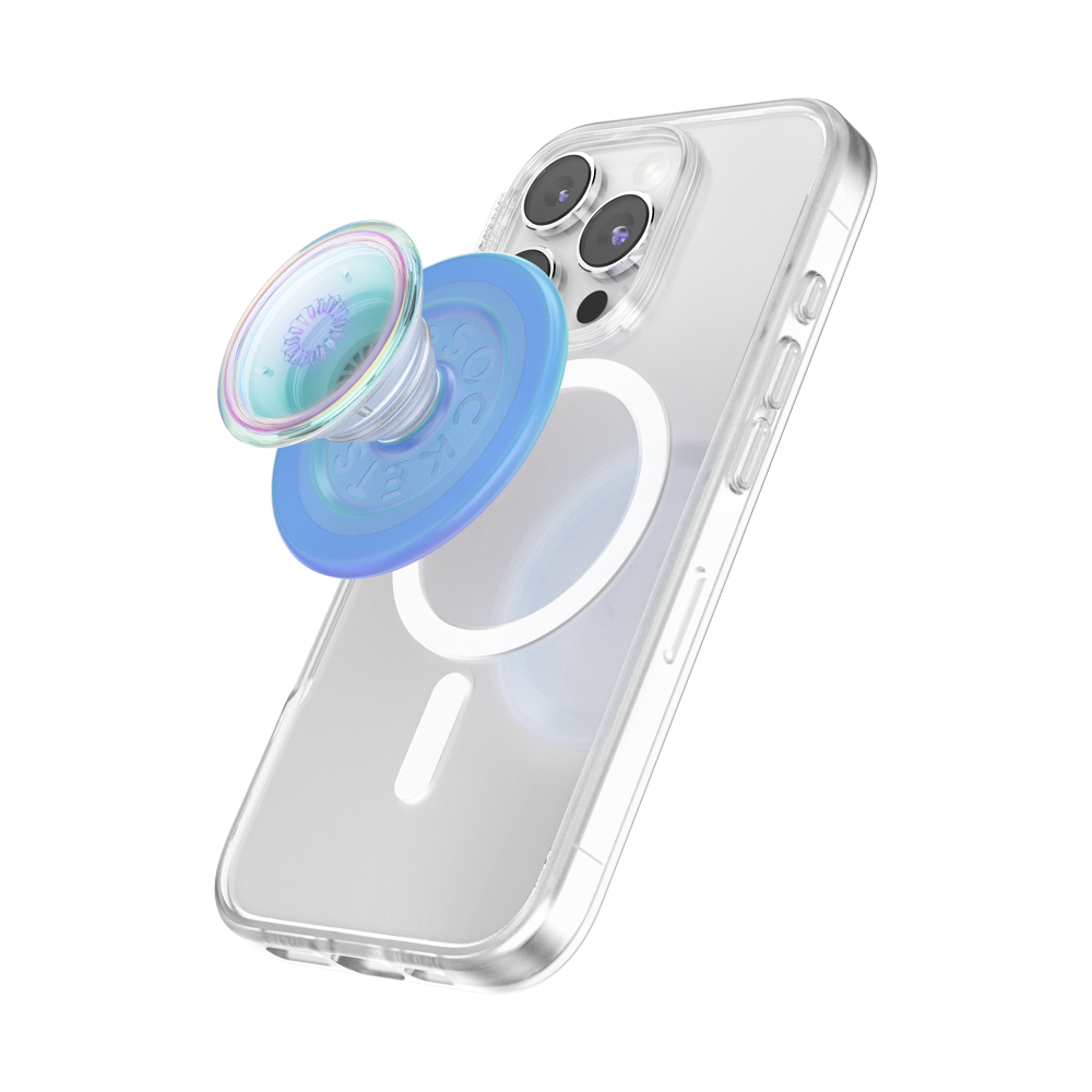 Grip MagSafe Circular - Azul Opalescente