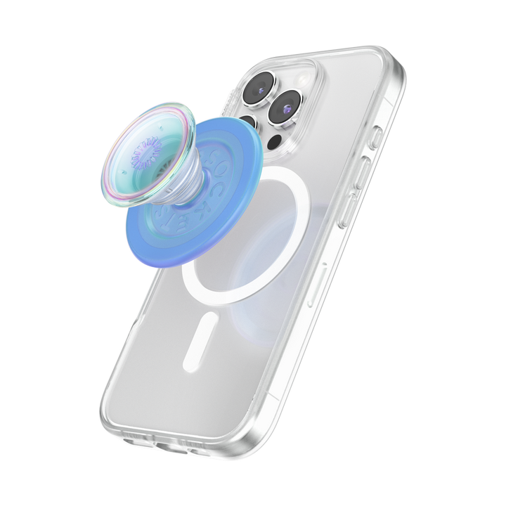 Grip MagSafe Circular - Azul Opalescente