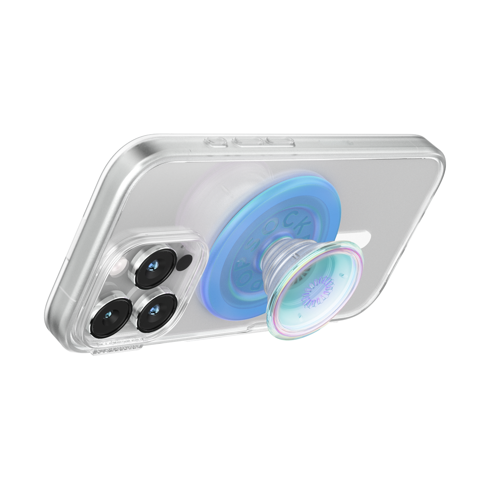 Grip MagSafe Circular - Azul Opalescente
